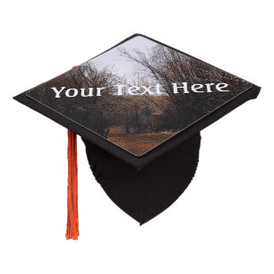 Falln Bannack Overgrowth Graduation Cap Topper