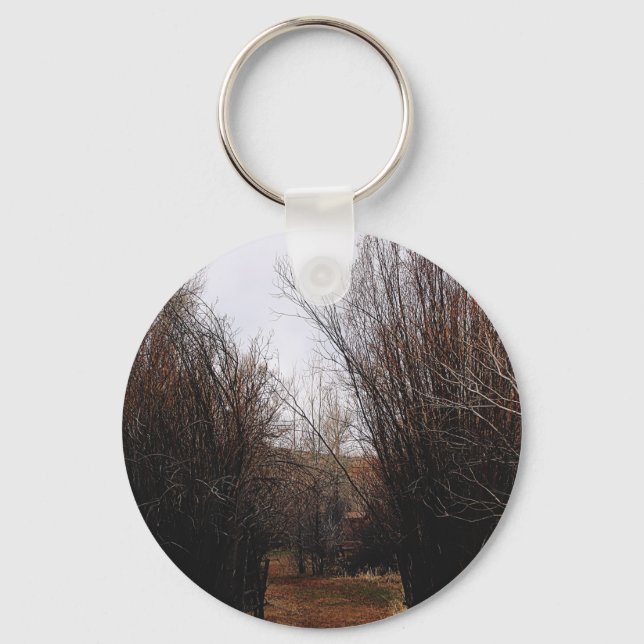 Falln Bannack Overgrowth Keychain (Front)