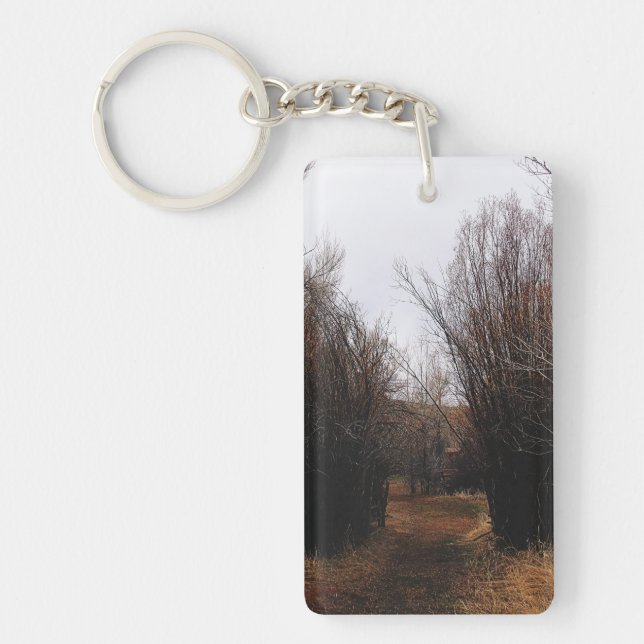 Falln Bannack Overgrowth Keychain (Front)