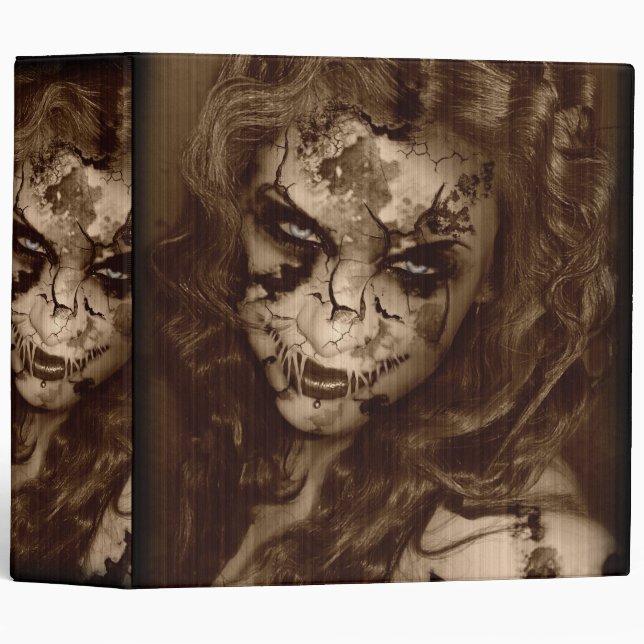 Falln Beautiful Decay Binder (Front/Spine)