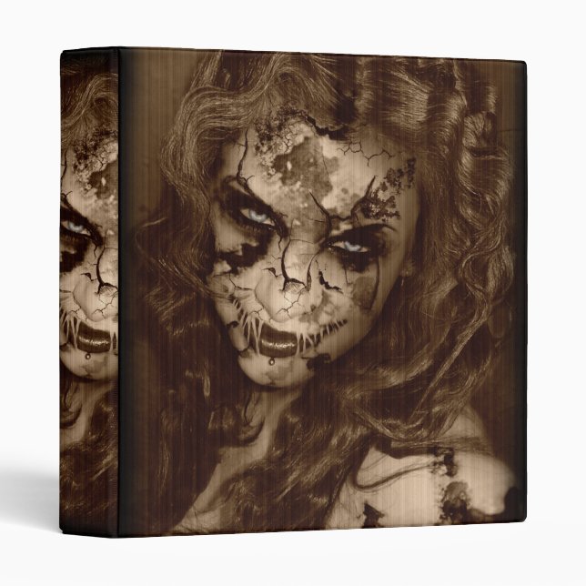 Falln Beautiful Decay Binder (Front/Spine)