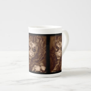Falln Beautiful Decay Bone China Mug