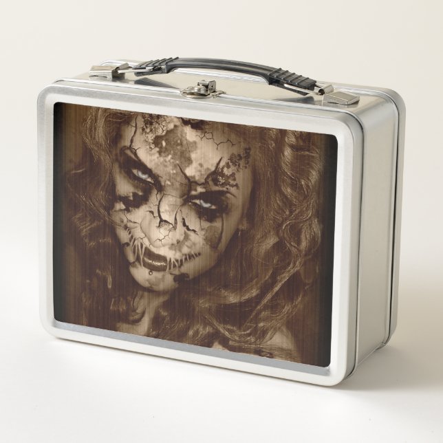 Falln Beautiful Decay Metal Lunch Box (Front)