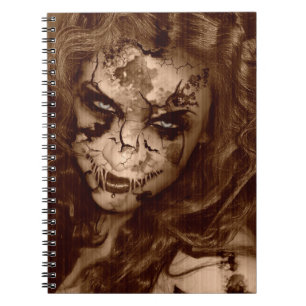 Falln Beautiful Decay Notebook