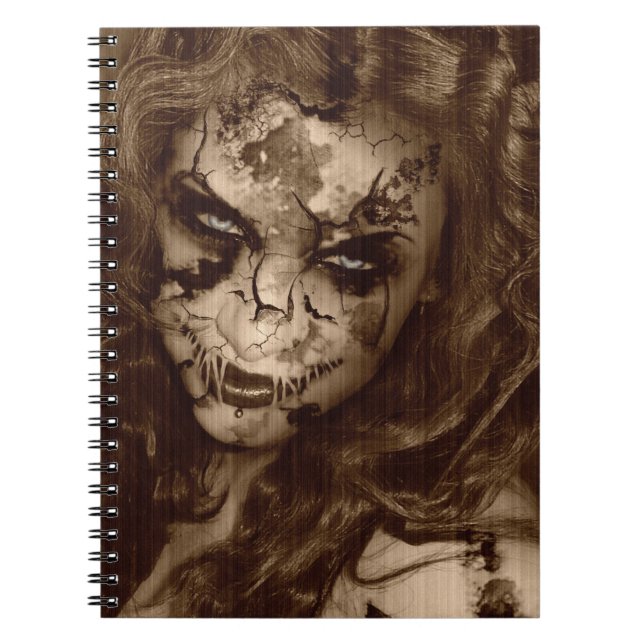 Falln Beautiful Decay Notebook (Front)