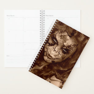 Falln Beautiful Decay Planner