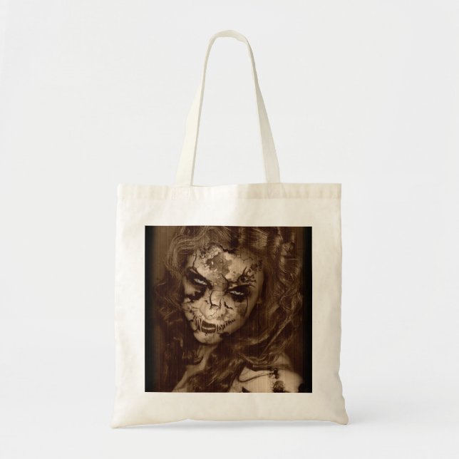 Falln Beautiful Decay Tote Bag (Front)