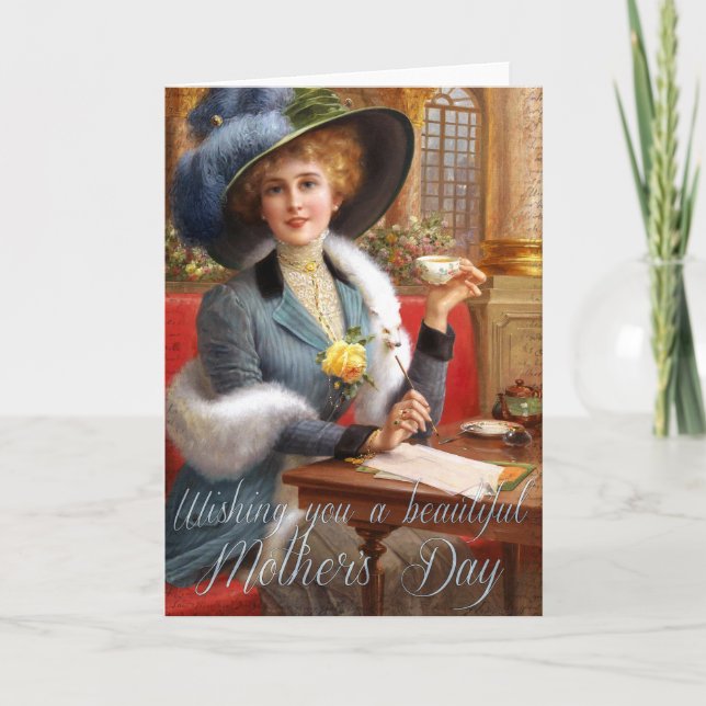 Falln Beautiful Mother's Day Card (Front)