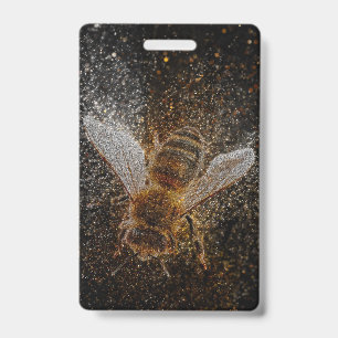 Falln Bees Are Magic Badge