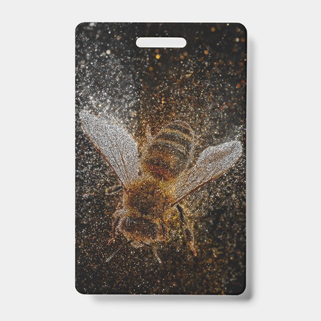 Falln Bees Are Magic Badge (Front)