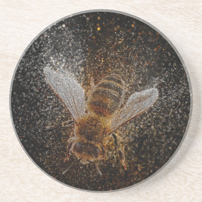Falln Bees Are Magic Coaster (Front)