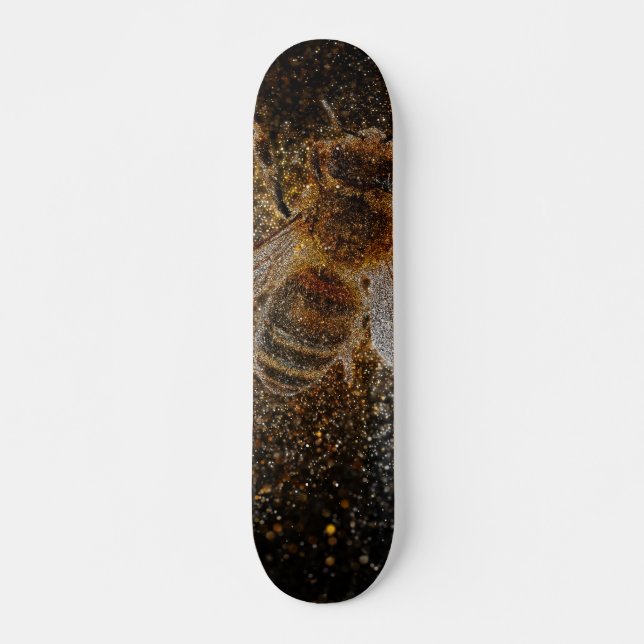 Falln Bees Are Magic Skateboard (Front)
