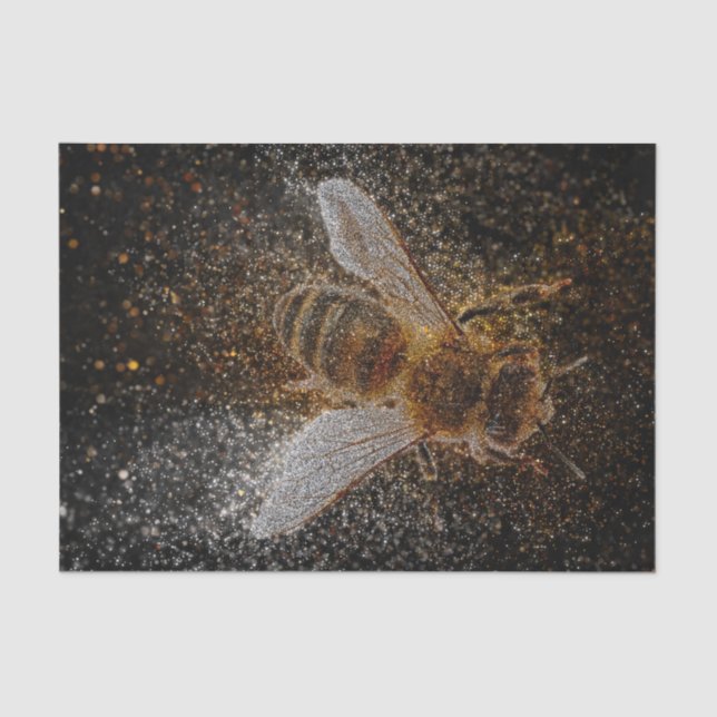 Falln Bees Are Magic Tissue Paper (Front)