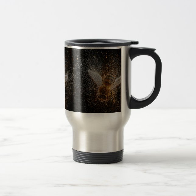 Falln Bees Are Magic Travel Mug (Right)