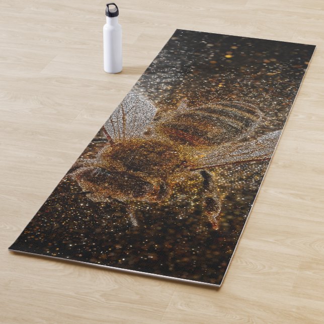 Falln Bees Are Magic Yoga Mat (In Situ)