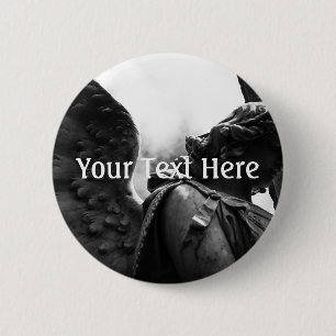 Falln Between Darkness and Light 2 Inch Round Button