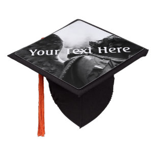 Falln Between Darkness and Light Graduation Cap Topper