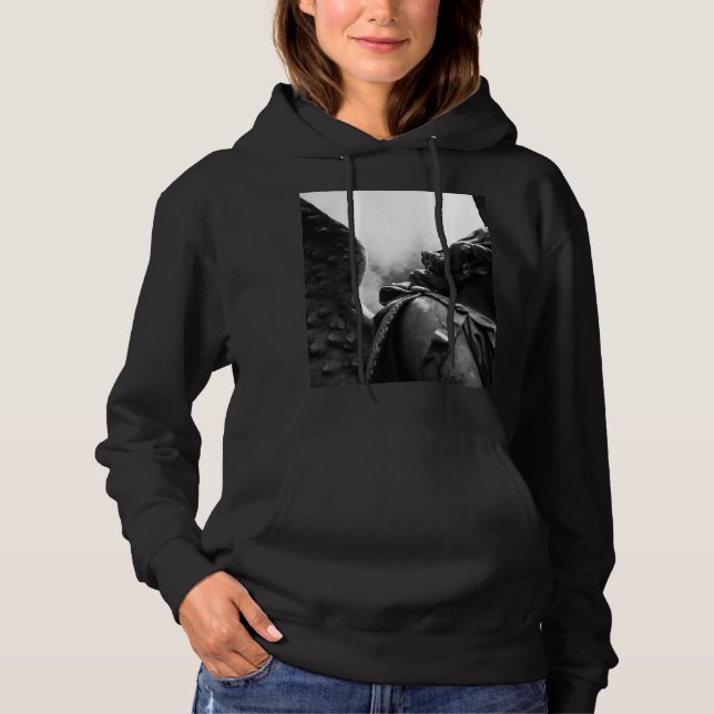 Falln Between Darkness and Light Hoodie (Front)