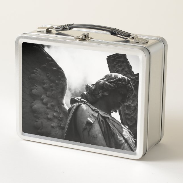 Falln Between Darkness and Light Metal Lunch Box (Front)