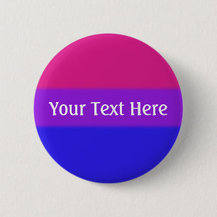 Falln Bisexual Pride Flag 2 Inch Round Button
