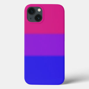 Falln Bisexual Pride Flag iPhone 13 Case