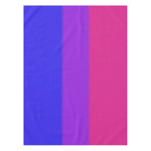 Falln Bisexual Pride Flag Tablecloth