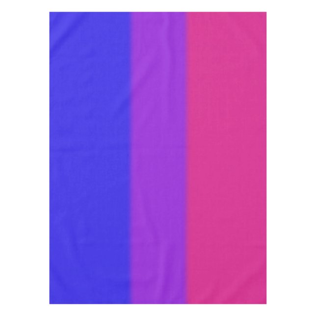 Falln Bisexual Pride Flag Tablecloth (Front)