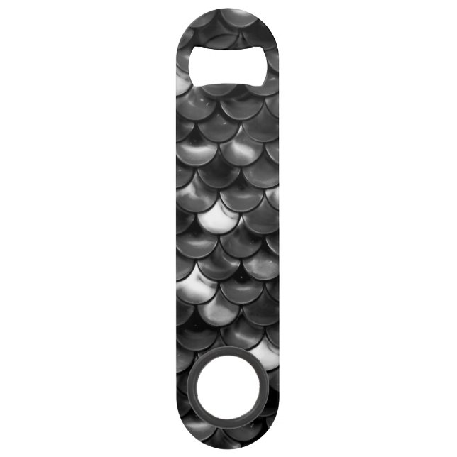Falln Black and White Scales Bar Key (Front)