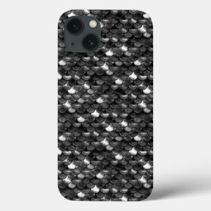 Falln Black and White Scales iPhone 13 Case