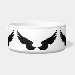 Falln Black Angel Wings