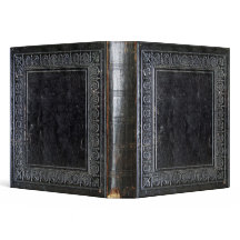 Falln Black Antique Book