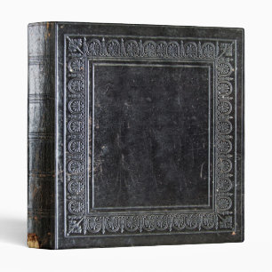 Falln Black Antique Book Binder