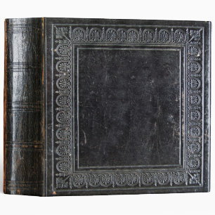 Falln Black Antique Book Binder