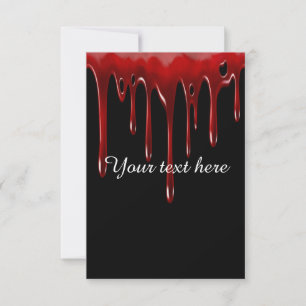 Falln Blood Drips Black