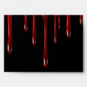 Falln Blood Drips Black Envelopes