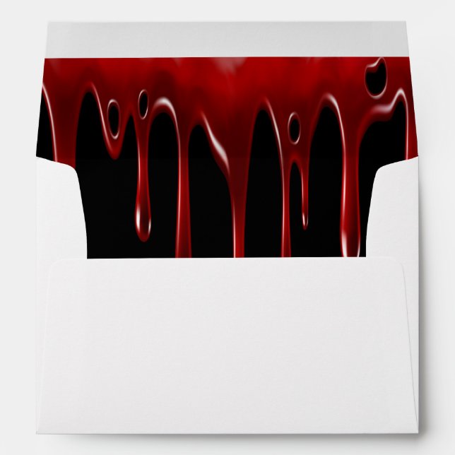 Falln Blood Drips Black Envelopes (Back (Bottom))