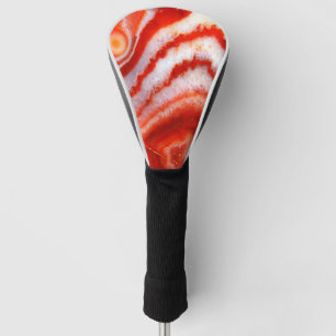Falln Blood Orange Agate Golf Head Cover