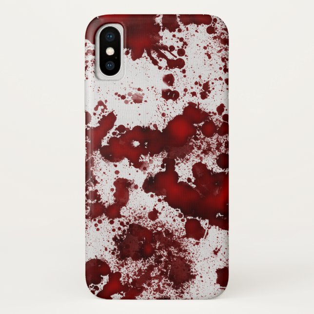 Falln Blood Splatter Case-Mate iPhone Case (Back)
