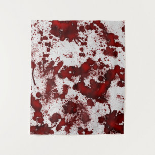 Falln Blood Splatter Tapestry