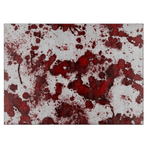 Falln Blood Stains Cutting Board