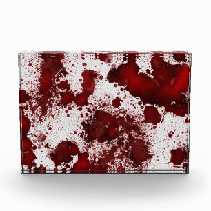 Falln Blood Stains Photo Block
