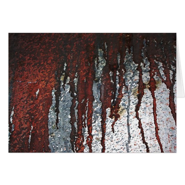 Falln Bloody Rust Drips (Front Horizontal)