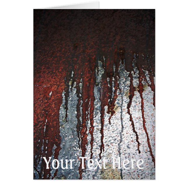 Falln Bloody Rust Drips (Front)