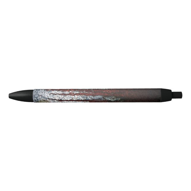 Falln Bloody Rust Drips Black Ink Pen (Front)