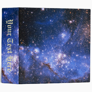 Falln Blue Embrionic Starfield Binder