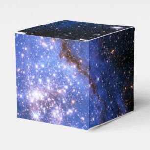 Falln Blue Embrionic Starfield Favor Box