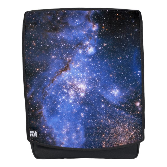 Falln Blue Embrionic Stars Backpack (Front)