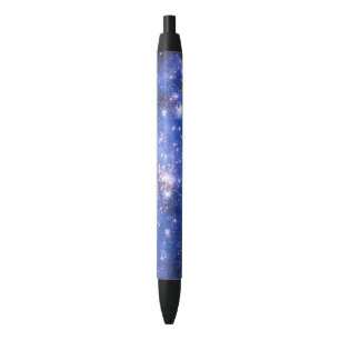 Falln Blue Embrionic Stars Black Ink Pen