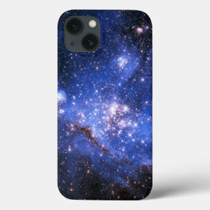 Falln Blue Embrionic Stars iPhone 13 Case