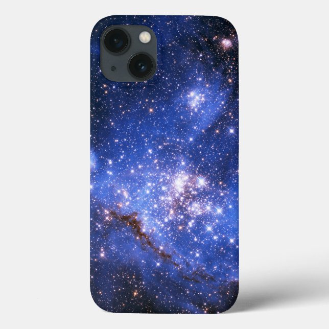 Falln Blue Embrionic Stars Case-Mate iPhone Case (Back)